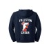 Fallston Cougars navy pompom full zip hooded sweatshirt Fallston Cougars navy pompom full zip hooded sweatshirt