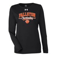 *Fallston High School Ladies UNDER ARMOUR long sleeve tee