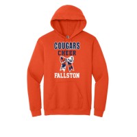*Fallston Cheer practice Hoody 2026 (ORANGE)