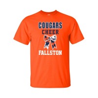 *Fallston Cheer Practice tee 2026 (ORANGE)