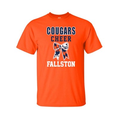 *Fallston Cheer Practice tee 2026 (ORANGE)