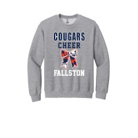 *Fallston Cheer crew neck sweatshirt 2026