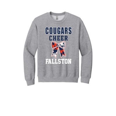 *Fallston Cheer crew neck sweatshirt 2026