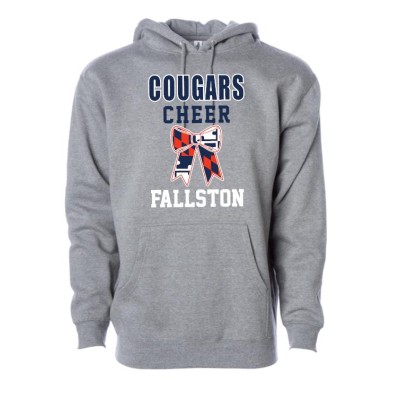 *Fallston Cheer Hoody 2026 (GRAY)