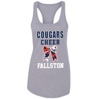 *Fallston Cheer ladies tank 2026 ( GRAY)
