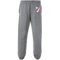 *Fallston Cheer sweatpant with bow (GRAY)