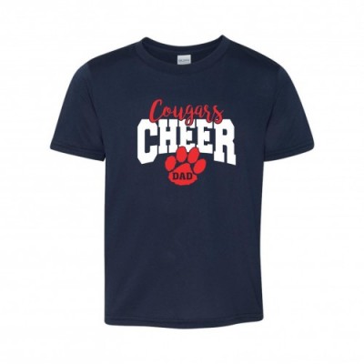 Fallston Cougars PAW Dad tee