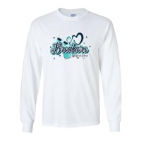 *Harford Cheerleading Breakers NEW long sleeve team tee