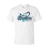 *Harford Cheerleading Breakers NEW team tee