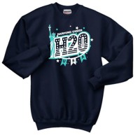 *Harford Cheerleading crew neck sweatshirt H20