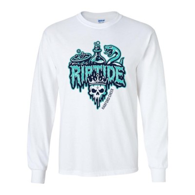 *Harford Cheerleading NEW Riptide long sleeve team tee