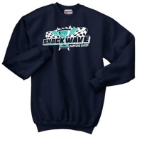 *Harford Cheerleading crew neck sweatshirt Shock Wave