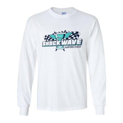 *Harford Cheerleading NEW Shock Wave long sleeve team tee