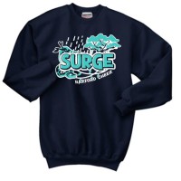 *Harford Cheerleading crew neck sweatshirt Surge