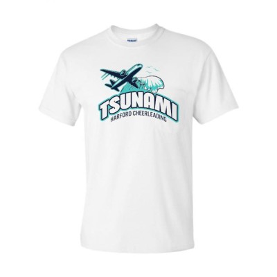 *Harford Cheerleading NEW Tsunami Team Tee