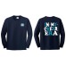Harford Cheerleading "In My Cheer Era" navy long sleeve tee Harford Cheerleading "In My Cheer Era" navy long sleeve tee