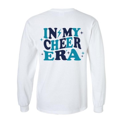 Harford Cheerleading "In My Cheer Era" long sleeve tee Harford Cheerleading "In My Cheer Era" long sleeve tee