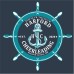 Harford Cheerleading navy new anchor hooded sweatshirt
