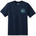 *Harford Cheerleading navy new anchor tee 