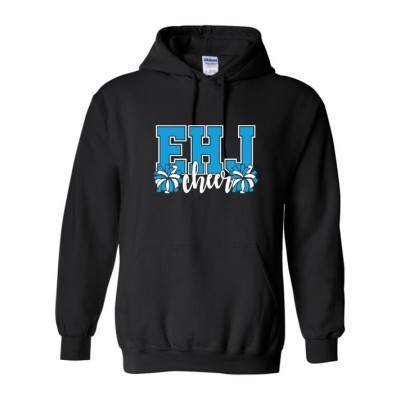 Jaguars EHJ hooded black sweatshirt