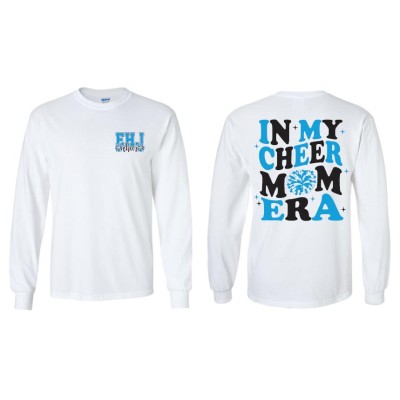 Jaguars " In My Cheer Mom Era" long sleeve white