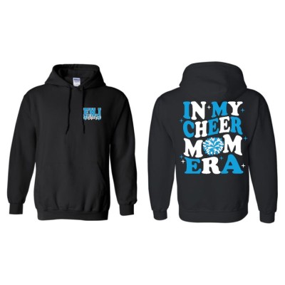 Jaguars " In My Cheer Mom Era" hooded sweatshirt black