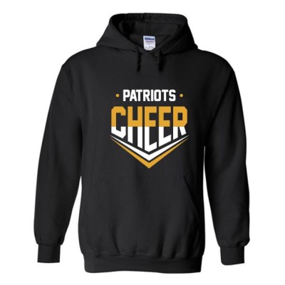  Patriots CHEER hooded sweatshirt 2
