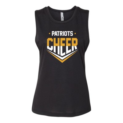 *Patriot CHEER Team Muscle tee 