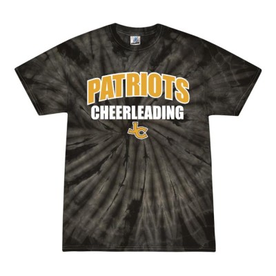 John Carroll Patriots tie dye tee