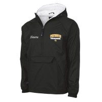 John Carroll embroidered Nylon pullover jacket