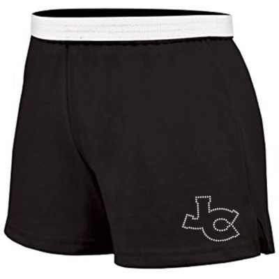 John Carroll Patriots JC logo RHINESTONE soffe short