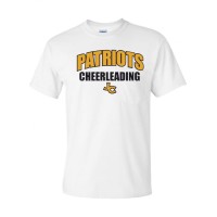 John Carroll Patriots tee white