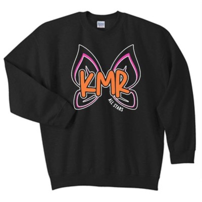 KMR black crew neck sweatshirt