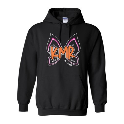 KMR black hooded sweatshirt KMR black hooded sweatshirt