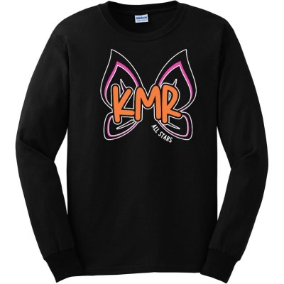 KMR black long sleeve tee