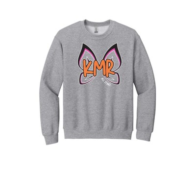 KMR gray crew neck sweatshirt