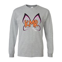 KMR gray long sleeve tee