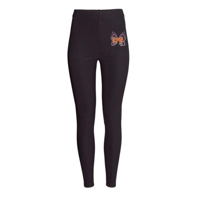 KMR black  cotton spandex legging