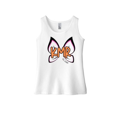 KMR white GIRLS tank