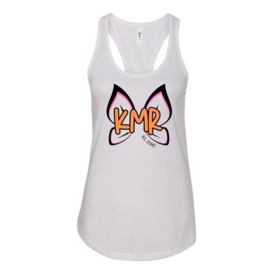 KMR white ladies tank KMR white ladies tank