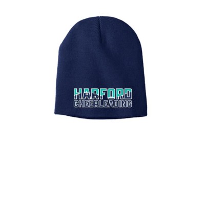 Harford Cheerleading embroidered skull cap (navy)