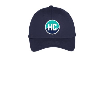 Harford Cheerleading embroidered ball cap ( navy)