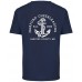 Harford Cheerleading navy short sleeve anchor tee