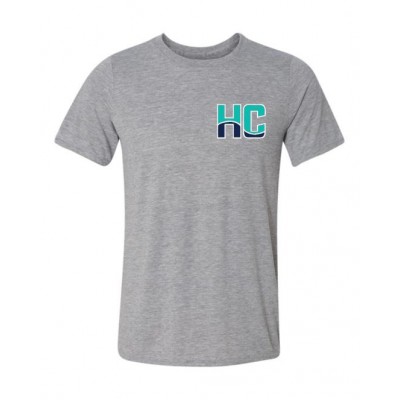 Harford Cheerleading HC gray logo tee Harford Cheerleading HC gray logo tee