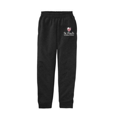 *St. Paul's Lutheran School embroidered Jogger (Adult)