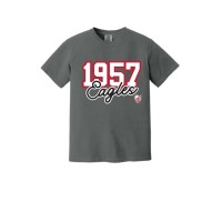 St. Paul's Lutheran School 1957 heavy weight comfort color tee-pepper) St. Paul's Lutheran School 1957 heavy weight comfort color tee-pepper)