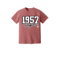 St. Paul's Lutheran School 1957 heavy weight comfort color tee-crimson St. Paul's Lutheran School 1957 heavy weight comfort color tee-crimson