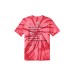 St. Paul's Lutheran School red tie dye t-shirt