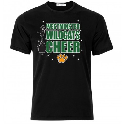 Westminster Wildcats stunt tee