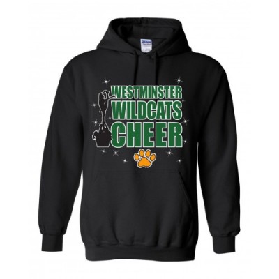 Westminster Wildcats stunt hoody